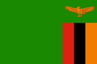 Zambia flag Zambia flag