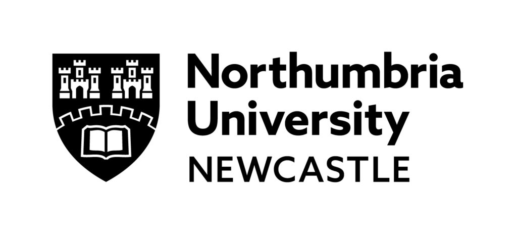 Logo Black Northumbria University logo